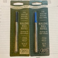 Made In Usa CROSS Ballpoint Pen Refill 0.7mm (8521/8523)~Suitable For General Capping Pens
