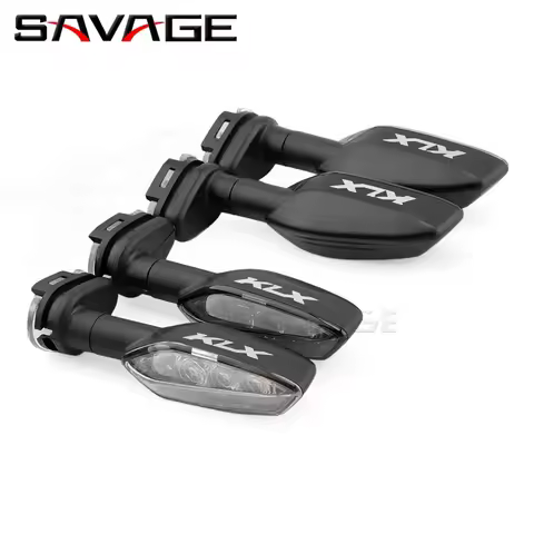 LED Turn Signal Light For Kawasaki KLX230 S/SM/SE KLX300 KLX300SM KLX 250 150 125 D-Tracker Motorcyc