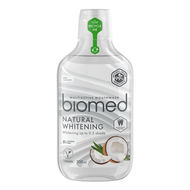 Biomed Multiactive Mouthwash 500ml [Super White / Well Gum] Alcohol-Free Natural Oral Rinse Teeth Wh