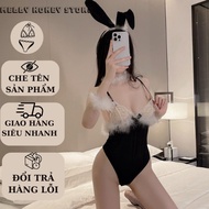 Bunny Cosplay JUMSUIT SEXY BUNNY COSPLAY PADDY SET
