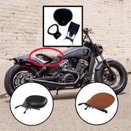 Motorcycle Retro Solo Passenger Seat Cover Cowl Pad for Indian Scout and Indian Scout bobber