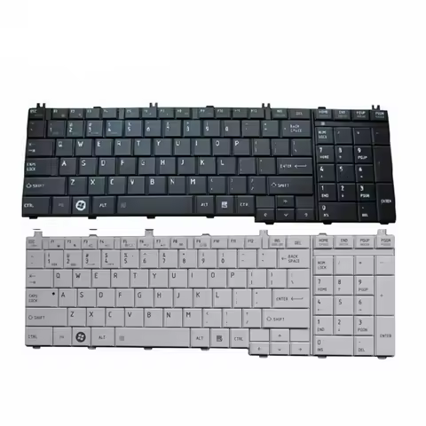 US/SP/RU/JP Laptop Keyboard For Toshiba Satellite C650/D L650D L655 L670 L660 L675 C660 C655 L750 L7