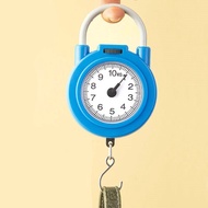 Portable Pointer Hook Hanging Scales Weighing Scales for Fishing Pocket Luggage Mini 10kg