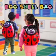Egg shell bag/kids school bag