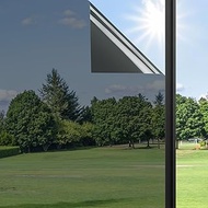 Haton Window Privacy Film One Way Window Tint Film Sun Blocking Anti UV Window Heat Blocker, Reflect