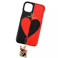 日本 Disney Store 直送 Alice in the Wonderland 70th Anniversary 系列愛麗絲夢遊仙境 Queen of Hearts 紅心皇后iPhone 11 