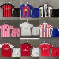 arsenal 24/25 arsenal jersey 23 24 2526 Club Set Royal Malaysia Bazaar Senna Football Jersey Manches