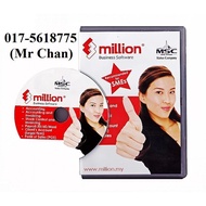 Million Accounting Software Installation CD - Stock & Billing & POS