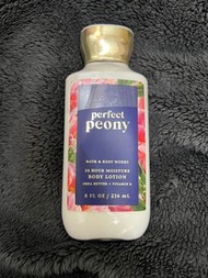 全新BBW Bath & Body Works Perfect Peony 身體乳液