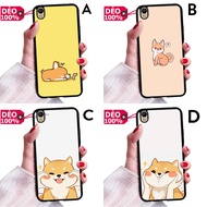 Oppo F1 PLUS Case With Cute Dog Wallpaper Against Dirt And Scratches