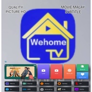 WeHome Tv + Free Netflix Disney + LIVE Vod VS MYIPTV4k