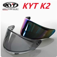 Motorcycle Helmet Visor for KYT K2 RC7 R10 Shield Lens Casco Para Full Face Rider Moto Accessories