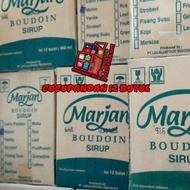 Ready Sirup Marjan Cocopandan 1 Dus Isi 12 Botol Murah #Gratisongkir