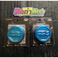 Titanium brake fluid reservoir cap