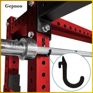 Gepnoo J-Type Hook Fitness Rack Portable DIY Home Gym Exercise Jump Ropes Stand