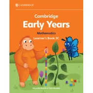CAMBRIDGE EARLY YEARS MATHEMATICS LEARNER'S BOOK 3C (ISBN: 9781009388009)