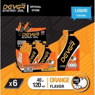 DEVER ดีเวอร์ (vital energy) เครื่องดื่มให้พลังงาน เกลือแร่ สำหรับนักวิ่ง นักกีฬา ออกกำลังกาย ดีเวอร