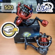 SEAHAWK TRON-X PRO 500 SPINNING REEL MESIN PANCING SPINNING REEL