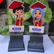 Piala Wisuda Kartun Akrilik, Piala Wisuda Tk