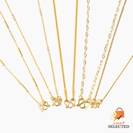 AURORA Selected สร้อยคอ ทองแท้ 96.5%  คละลาย 1 สลึง