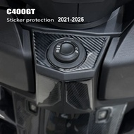 Motorcycle Sticker Ignition Area Protection Kit Decals For C400GT C 400 GT C400 GT 2021 2022 2023 20