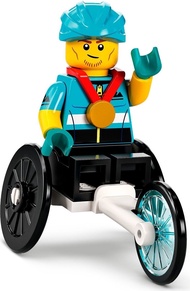 [ Wheelchair Racer ] LEGO Minifigures Series 22 (71032)