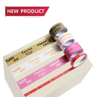 Louis Thank You Printed Tape Width 2 Inches Length 45 Yards (There Are 3 Types To Choose From)