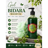 SuperCool Bidara Shower Gel 500ml | Sabun Mandian Bidara Sejuk | Gel Mandian BIDARA | AURA 7 Bunga |