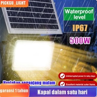 BEST/ lampu solar cell 500W/1000W lampu solar cell lampu outdoor LAMPU