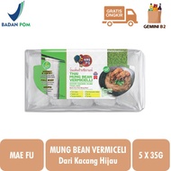 Mae fu Thai Mung Bean Vermicelli Bihun / Soun 175gr