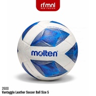 Molten Vantaggio 2600 Leather Soccer Ball Size 5
