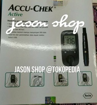 alat cek gula darah accu check active/accu check active