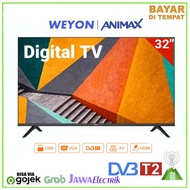 Weyon Animex TV LED 32 inch HD Digital tv Televisi Murah