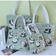 bag tangan wanita thailand bag Guofeng original kasual comel kanvas beg tangan sulaman jacquard beg 
