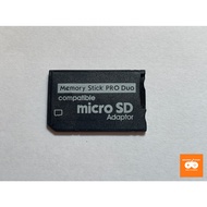 MicroSD to Memory Stick Pro Duo