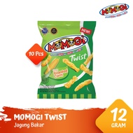 Momogi Twist Snack Jagung Bakar - 12gr / 20gr