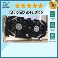 MSI GTX 1050ti 4G 1fan đẹp BH 1 tháng