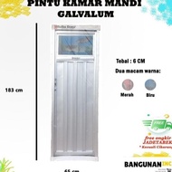 Pintu Kamar Mandi Galvalume Kaca Seugoshop