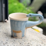 3D Dinosaur Ceramic Cup