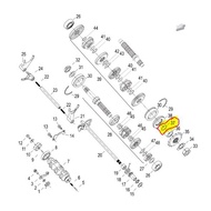 BENELLI TRK 502 ENGINE PART - OIL SEAL