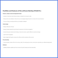 ✟ ■ ✥ NEW!STAAD.Pro 2023 + Foundation Advanced 2023+RCDC 2023 FULL VERSION | COMES IN A USB INSTALL