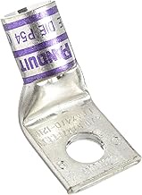 Panduit LCAX4/0-12H-X Copper Compression Terminal 1 Hole Lug for Flex Wires AWG4/0 Mounting Hole 0.5