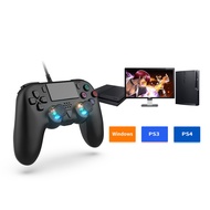 P PS4 PS3 PC Computer with Back Key Programming Elite Gun Battle Shooting Fighting Wired Gamepad Acc