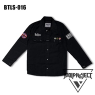 DISKON TERBATAS PRODUK TERBARU FIELD JAKET SEMI PARKA FULL PATCH FALPROJECT FIELD JAKET COWO