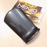 Tutup Tangki Xmax Carbon Nemo Cover Tutup Tangki Bensin Carbon Xmax Nemo