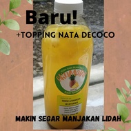 Sari buah Nanas Premium/Sari Nanas/Sarinas/Minuman Segar/Fresh 1ltr