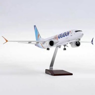 Fly Dubai Boeing B737 MAX8 Display model 47cm long