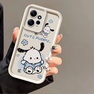 For Xiaomi Redmi Note 12 4G Case Silicone Soft TPU Shockproof Cartoon Pattern Phone Casing For Redmi