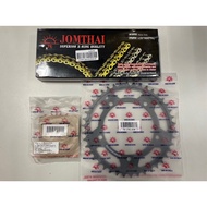 Suzuki V-Strom 1000 Chain Set + 525 X-RING ZSMX