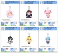 [預訂 2026-7]  魔法少女小圓 吊飾公仔 圓神  惡魔焰  鹿目圓  曉美焰  巴麻美  美樹沙耶香  佐倉杏子 CHIBI PLUSH MASCOT_MADOKA